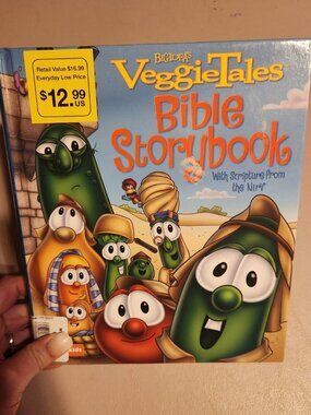 Veggie Tales Bible Storybook